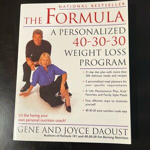 NWT “The Formula”